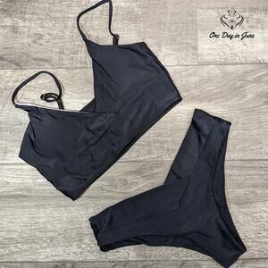 ODIJ Cross Front Bikini Swimsuit Size M